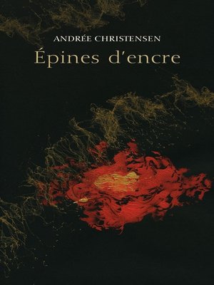 cover image of Épines d'encre